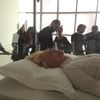 [Update] Photos: Tilda Swinton Sleeping At MoMA Again Today, Here's Where To Find Her